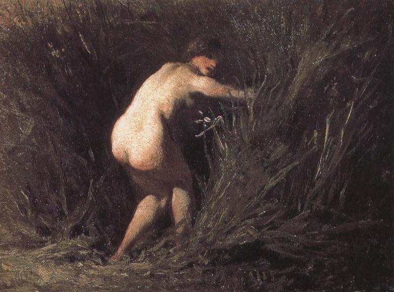 Jean Francois Millet Naked Norge oil painting art